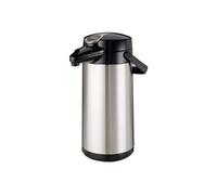 Bravilor Bonamat – Carafe isotherme Furento 2,2 L acier inoxydable pompe ergonomique
