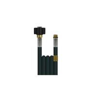 Furet de canalisation haute pression : Tuyau haute pression : Flexible de canalisation,Flexible débouche canalisation 1/4M, eau chaude - compatible avec Karcher - 20, Flexible de canalisation
