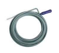 FURET DE CANALISATIONS A RESSORT POUR DEBOUCHER 10 m x 9 mm