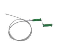 Furet de débouchage,Déboucheur détartrant pour canalisations | Nettoyeur Détartreur Pour Canalisations - Pour Évier Toilettes Douche Et Plomberie Sanitaires Égout Et Maison