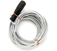 Perel Tools Furet de plombier classique, débouchage de canalisation, 7 mm, 5 m