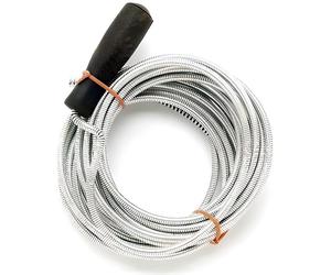 Furet de débouchage - PEREL - Longueur de 5m - avec manivelle pour déboucher les canalisations