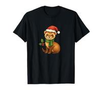 Furet de Noël Solstice d'hiver Père Noël T-Shirt