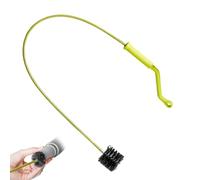 Furet de Plomberie | Brosse Nettoyante Portable et Pliable pour Ramassage et Saisie | Attrape-Cheveux d'Évier, Tuyau d'Évacuation et Canalisation,pour Toilettes, Cuisine, Douche et