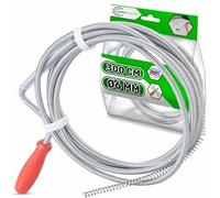 Furet Deboucheur Canalisation 300 cm Ø 6 mm - Garantie de 5 Ans - ONIX TECH