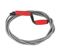 Furet Deboucheur Canalisation, 5 m x 6 mm Furet Deboucheur Canalisation avec Manivelle,Deboucheur Evier,pour les Cuisines et les Salles de Bains, il débouche les Canalisations Tenaces