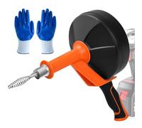 Furet Deboucheur Canalisation Avec Foret 13m, IdéAl Pour Le Nettoyage éCologique Des Drains Furet Deboucheur, Efficace Contre Le Blocage Destop Deboucheur Canalisation