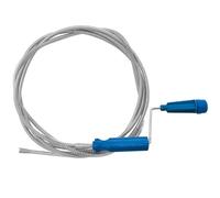 Furet Deboucheur Canalisation avec Gants,3 m x 6 mm Déboucheur Canalisation Spirale,Furet à Manivelle,Sonde de Débouchage pour D'évier et Baignoire