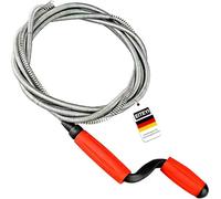 Furet Deboucheur Canalisation avec Manivelle, Furet Débouchage Canalisation Professionnel, Furet Deboucheur WC, Sonde de Debouchage, Furet Canalisation pour Les Travaux Manuels