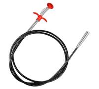 Furet Deboucheur Canalisation, Furet Plomberie, Pinces à Griffes Flexibles, Tige Deboucheur Canalisation, Pince Télescopique pour Cuisine, Salle de Bain et égouts (200 cm)