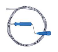 Furet Deboucheur Canalisation Professionnel, 6 m x 6 mm Furet plomberie Deboucheur wc Déboucheur canalisation Deboucheur evier Sonde de Debouchage pour WC Evier Canalisation