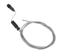Furet Deboucheur Canalisation Universelle de 3m, Flexible et Robuste | Furet Plomberie Professionnel pour WC, Evier et Baignoire, Outil de Debouchage Canalisation, Pour les bouchons tenaces