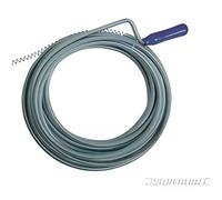 Silverline - Ressort de débouchage 10 m x 9 mm (656602)