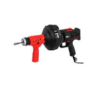 MSW Furet Électrique Electrique Déboucheur Deboucheur De Tuyaux Canalisation Spirale Nettoyage MSW-DRAIN CLEAN 7.5 (Longueur 7,5 m, ø Spirale 7 mm, 580 tr/min, 240 W, ø Tuyaux 19-40 mm)