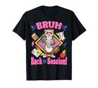 Furet étudiant Go to School Bruh Back in Season Classroom T-Shirt
