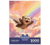 Furet Fantastique Puzzles 1000 Pièces Jeu De Défi Jouet Adultes Et Plus De 12 Ans Animal Magique Jeu De Puzzle Défi Éducatif Stimulation Cérébrale Cadeau Décoration Maison 70x50cm/1000pcs
