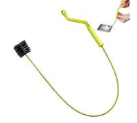 Furet Pour Évier - Brosse de Nettoyage Flexible Portable et Pliable | Nettoyeur et Retire-Bouchon Cheveux,Pour Toilettes Salle De Bain Cuisine Douche Et Égout