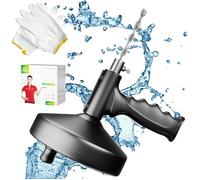 Furets Déboucheur Canalisation 10M, Déboucheur Wc Serpent De Plombier Outil De Débouchage Professionnel Furet Plomberie Pour Cuisin