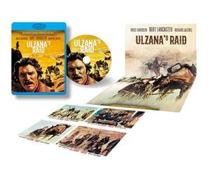 Fureur Apache / The Ulzana's Raid (1972) [ Origine Danoise, Sans Langue Francaise ] (Blu-Ray)