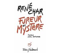 René Char – Fureur et mystère – Édition collector – Poche