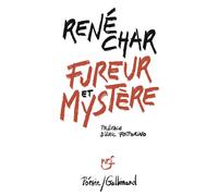 Fureur et mystère Édition collector - René Char - Gallimard - Poche - Poésie