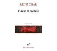 Fureur et Mystère – Gallimard