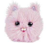 Spin Master FURFLUFFS - CHATON - ANIMAL COMPAGNON INTERACTIF - Transforme Ta Boule De Poils En Adorable Chaton Rose - 100 Sons et Réactions - Peluche Toute Douce - Jouet Enfant 5 Ans et +
