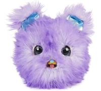 Fur Fluffs FURFLUFFS - CHIOT - ANIMAL COMPAGNON INTERACTIF - Transforme Ta Boule De Poils En Adorable Chiot Violet - 100 Sons et Réactions - Peluche Toute Douce - Jouet Enfant 5 Ans et +