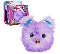 FURFLUFFS - CHIOT - ANIMAL COMPAGNON INTERACTIF - Transforme Ta Boule De Poils En Adorable Chiot Violet - 100 Sons et Réactions - Peluche Toute Douce - Jouet Enfant 5 Ans et +