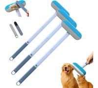 Furforce Pet Hair Remover, 4-In-1 Reusable Pet Hairs Remover Brush, Multifunctional Removal Tool, for Couch, Carpet, Clothes and Bedding (3*PCS,S)