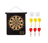 Furforstk Jeu de flèches double avec 6 flèches et crochets, cible extérieure - cadeau garçon
