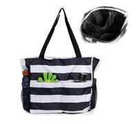 Furforstk sac de plage femme 43x38x15cm sac plage xxl imperméable avec fermeture éclair, sac piscine femme, beach bag pour la plage, la piscine, la salle de sport, les voyages