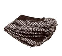 FurHaven Comfy Couch Housse de Rechange pour lit de Chien en Peluche et décoration - Marron Diamant, Jumbo (Taille XL)