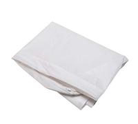 Furhaven Housse de Protection de Matelas en Mousse résistante à l'eau pour lit de Chien - Blanc, Jumbo (XL)