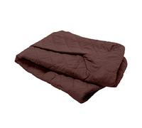 FurHaven Housse de Rechange matelassée Lavable pour lit de Style Sofa pour Animal de Compagnie et Chien, café, Jumbo (Taille XL)