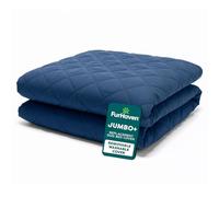 FurHaven Housse de Rechange matelassée pour lit de Chien - Lavable en Machine - Bleu Marine - Jumbo Plus (Taille XXL)