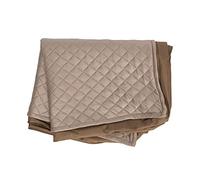 Furhaven Housse de Rechange pour lit de Chien résistante à l'eau pour intérieur/extérieur - Matelas Convertible Lavable - Sable - Jumbo (Taille XL)