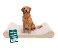 Furhaven pour Animal Domestique Petite Microvelvet Luxe Chaise Longue orthopédique pour Animal Domestique