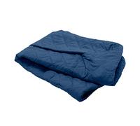 Furhaven Replacement Dog Bed Cover Quilted Sofa-Style, Machine Washable - Navy, Medium