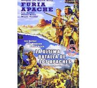 Furia Apache (1963) / La Última Batalla De Los Apaches (1964) (2Dvds) (Import)