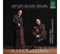Furia Fabio - A Los Maestros: 20th Century Music for Bandoneon and Guitar [Import]