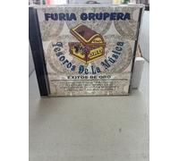 Furia Grupera - Tesoros De La Musica