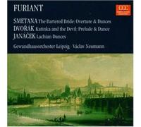 Furiant-Neumann - Smetana/Dvorak/Janacek : Oeuvres pour orchestre