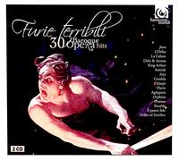 Compilation – Furie Terribili – 30 succès d'opéras baroques – Harmonia Mundi