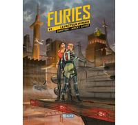 Furies Le facteur humain - Éric Corbeyran - Kalopsia - cartonné - Bande dessinée