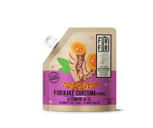 FURIFURI-Furikake curcuma FuriFuri - 45 g