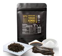Furikake Kombu, Natural Umami, Kombu from Hokkaido, Made in Japan | No preservatives, No additives, Non-GMO | 1.7oz (50g) by SUI of Tokyo