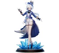 Furina God of Justice Action Figure PVC Statue Furina Figurine mannequin Personnages de dessin animé Sculpture Jouet Collection Décoration 25,4 cm