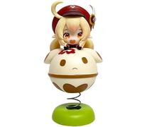 Furina, Pardofelis, Raiden Mei, Klee, Anya Forger, Hutao Figure, Q Version Rocking Figurine 10cm / 3,9 Pouces Handmade Statue Collection Gift (d)