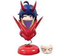 Furina, Pardofelis, Raiden Mei, Klee, Anya Forger, Hutao Figure, Q Version Rocking Figurine 10cm / 3,9 Pouces Handmade Statue Collection Gift (c)